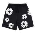 Wreath Shorts Black