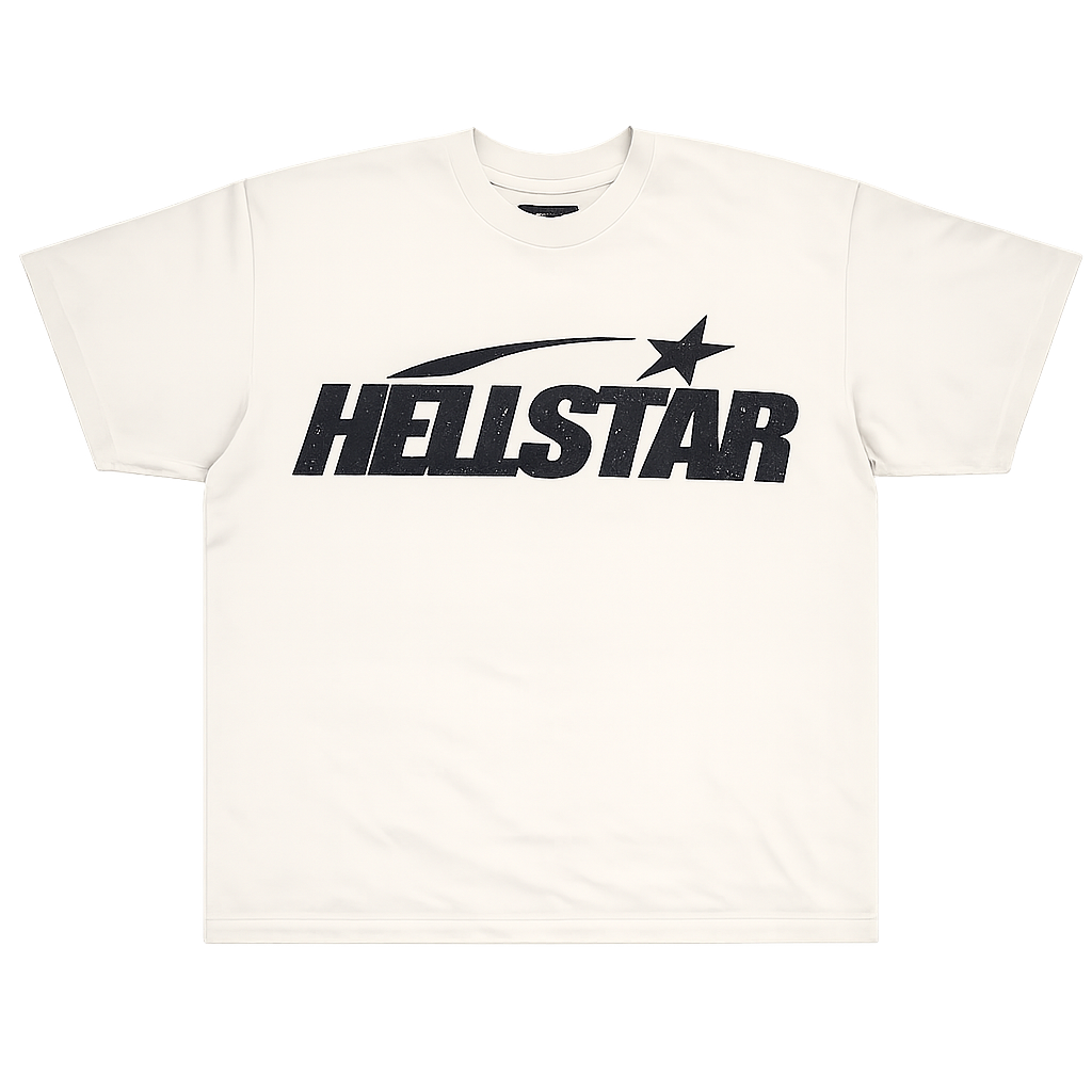 Star white tee