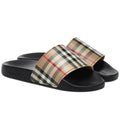 Men's Vintage Plaid Comfort Slide Sandal