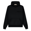 JET BLACK HOODIE