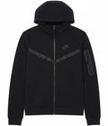 Black Tech fleece hoodie