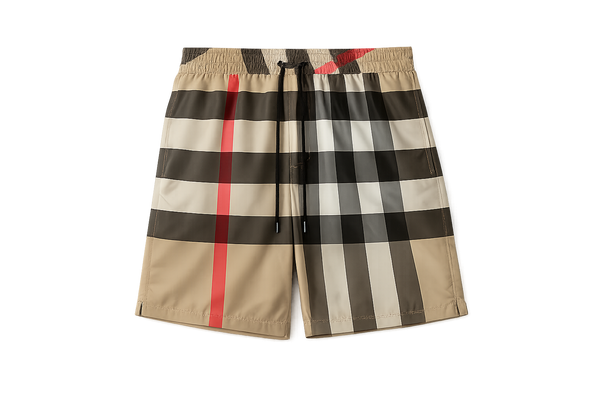 Noble Pattern Shorts