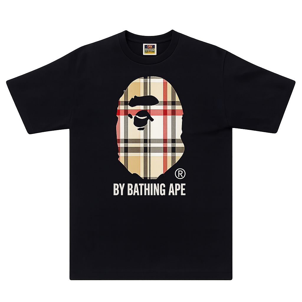 Camo Tee Black