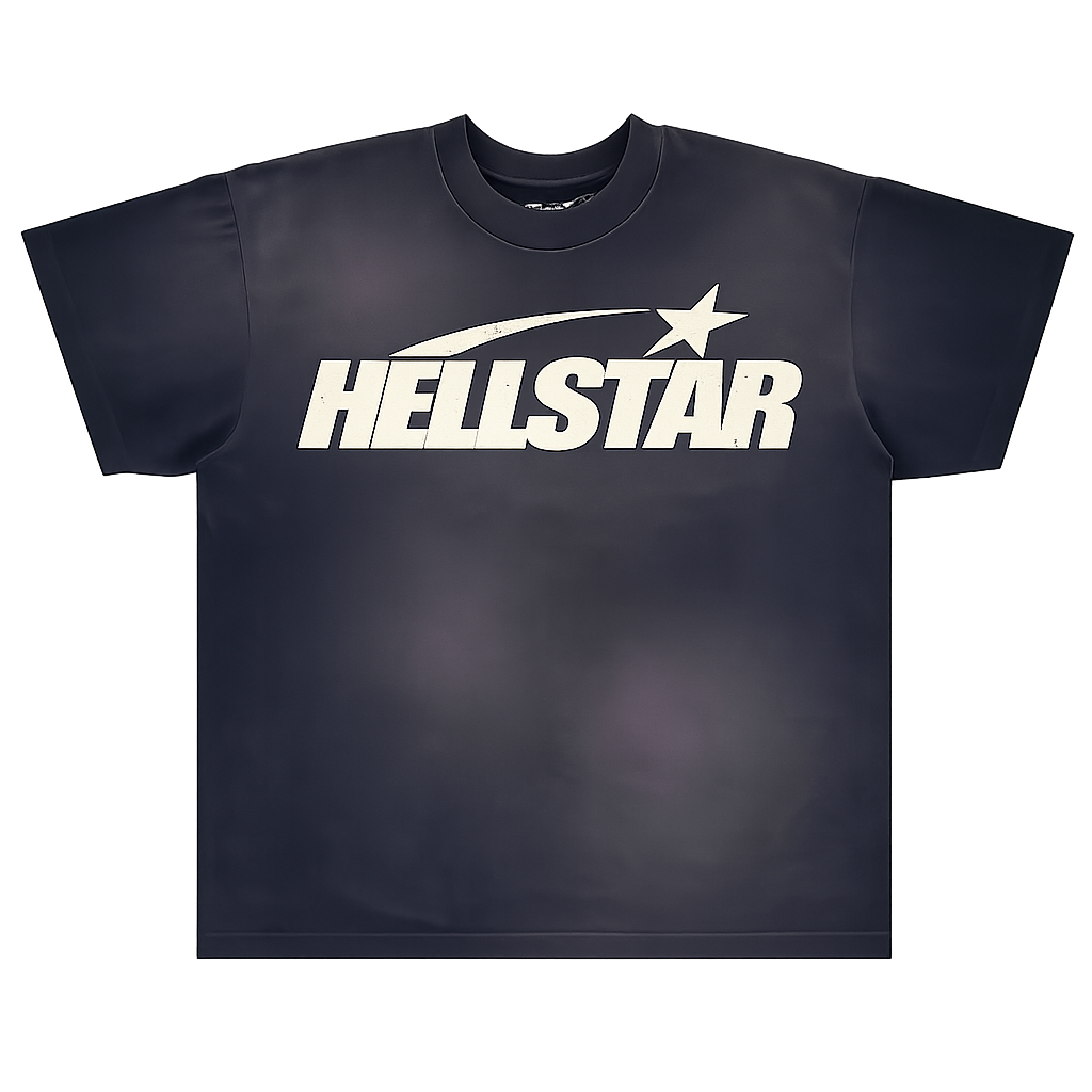 Star black tee