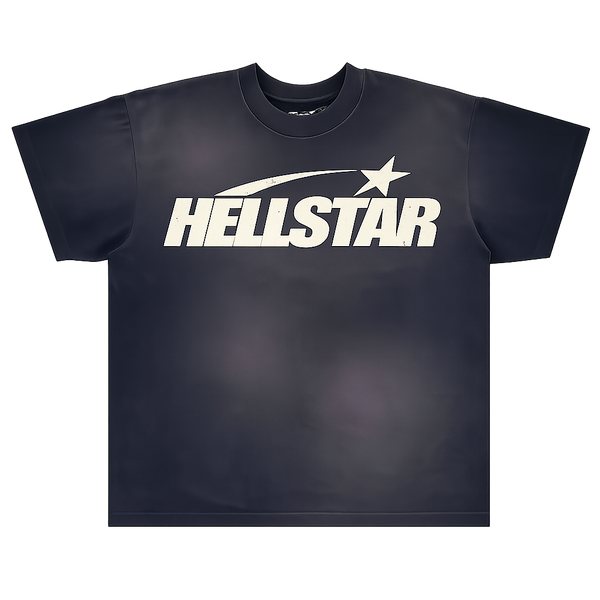 Star black tee