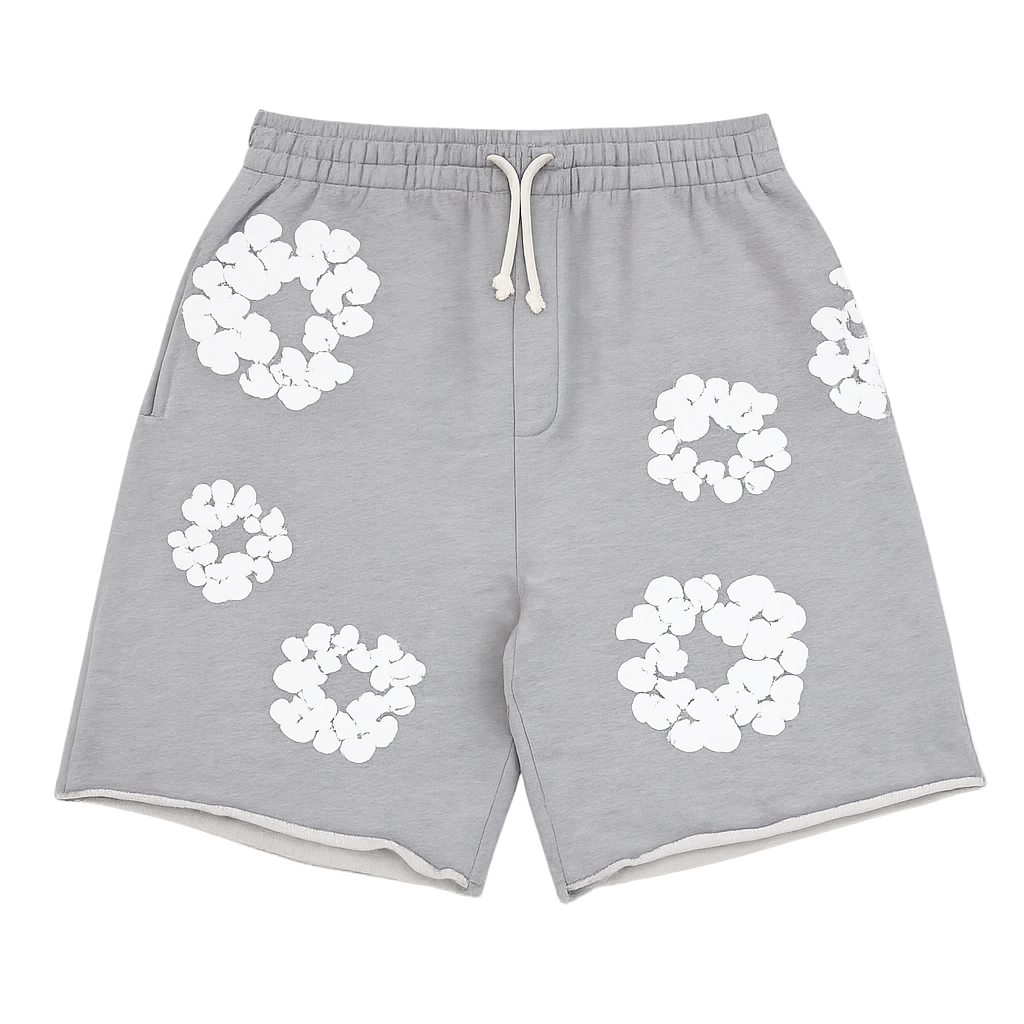 Wreath Shorts Grey