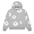 Grey and White Hoodie