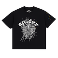 Sp5der Black Tee