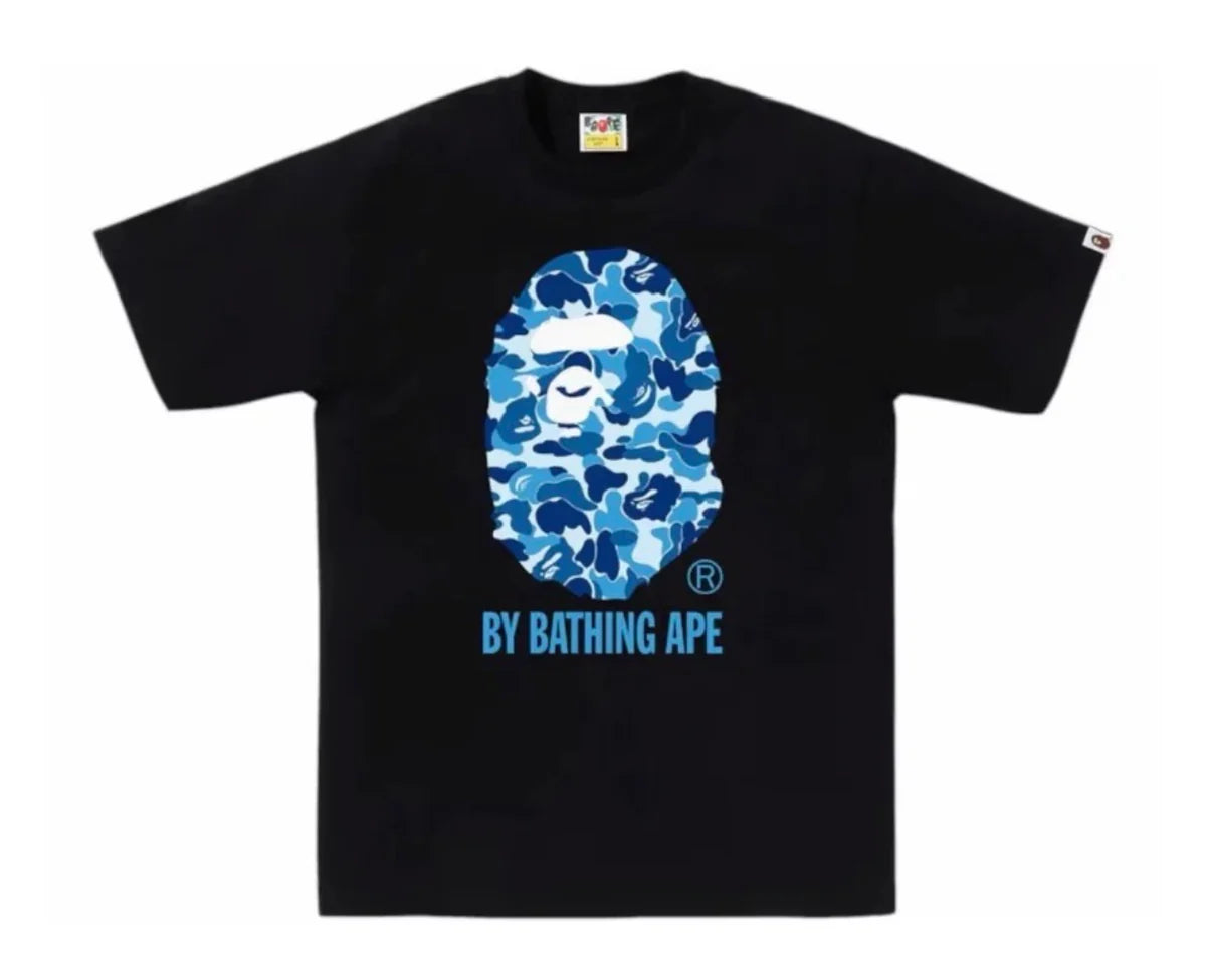 Blue / Black ABC Tee