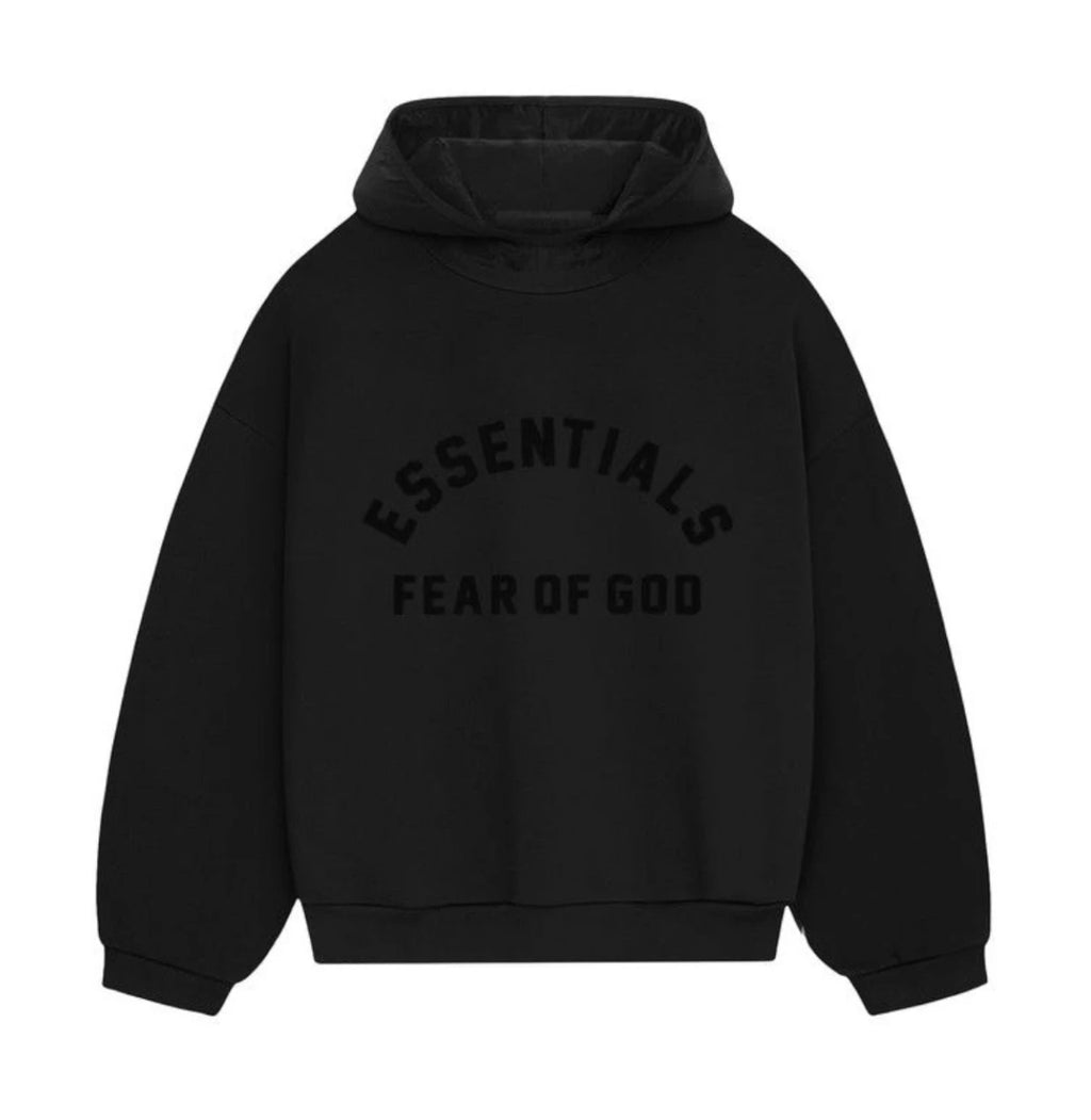 JET BLACK HOODIE