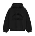 JET BLACK HOODIE