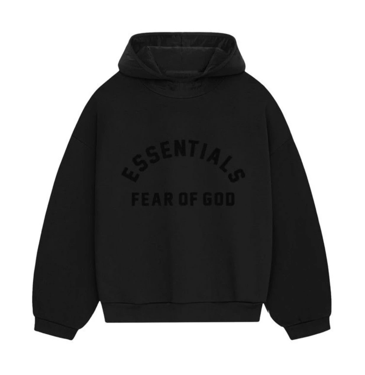 JET BLACK HOODIE