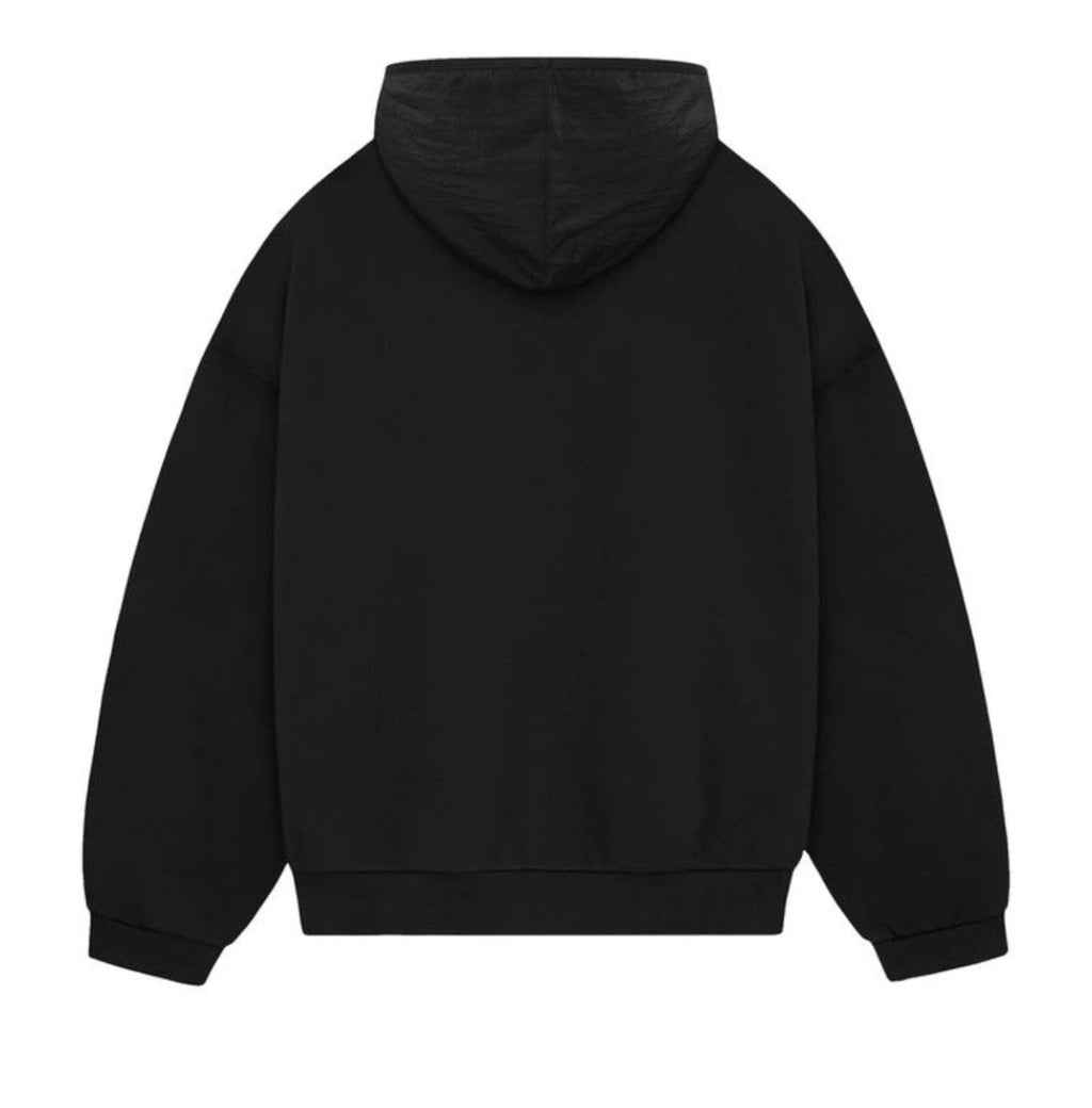 JET BLACK HOODIE