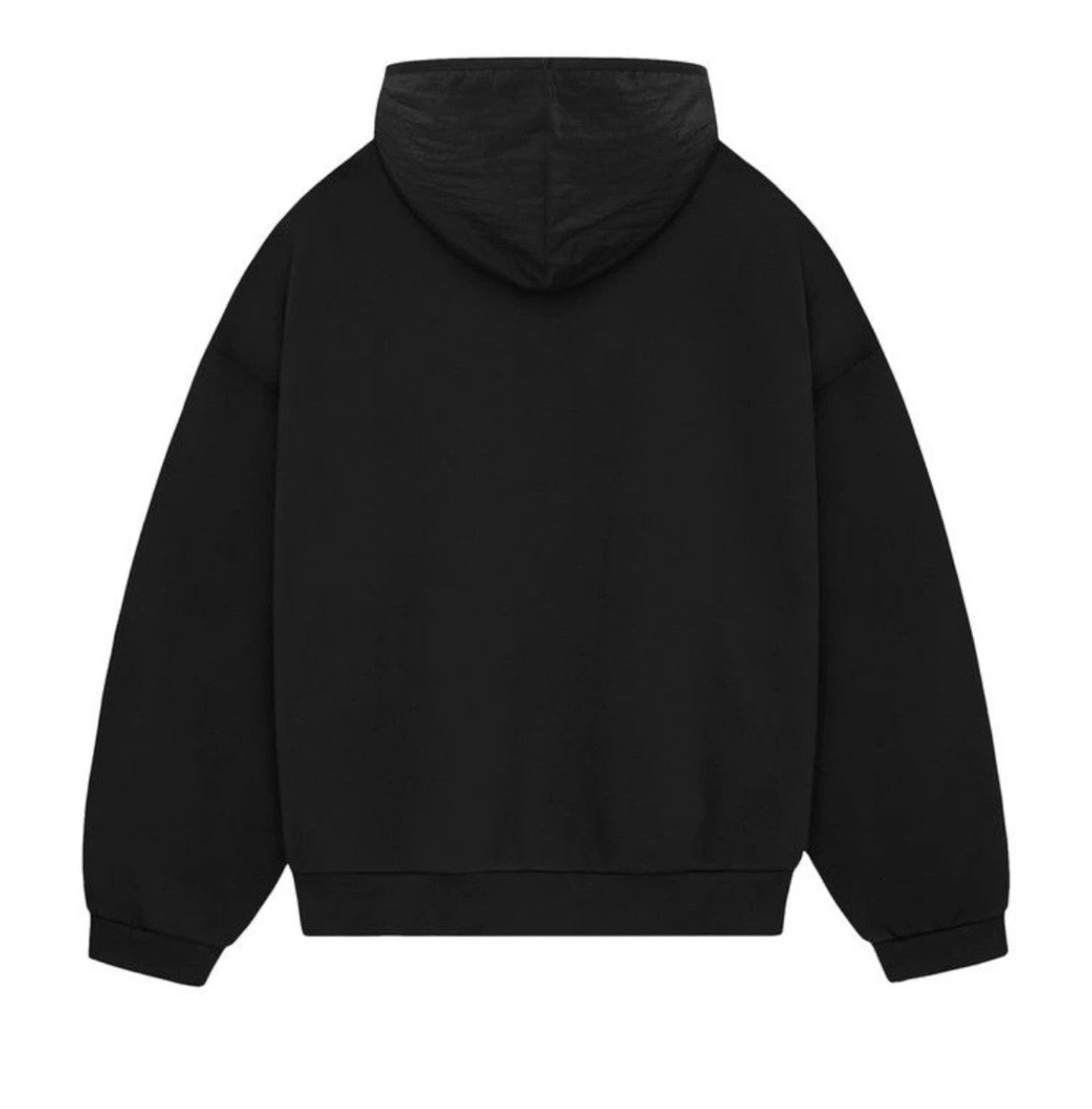 JET BLACK HOODIE