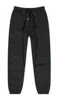 Stretch Limo Black Cuffed Sweatpants
