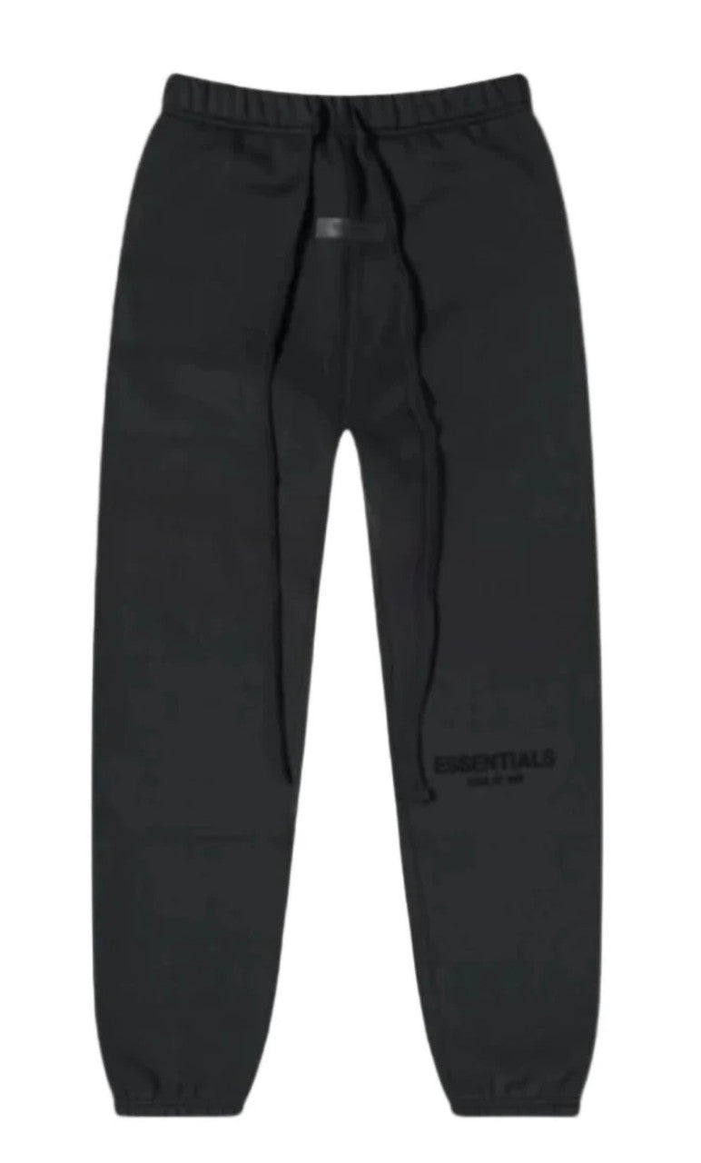 Stretch Limo Black Cuffed Sweatpants