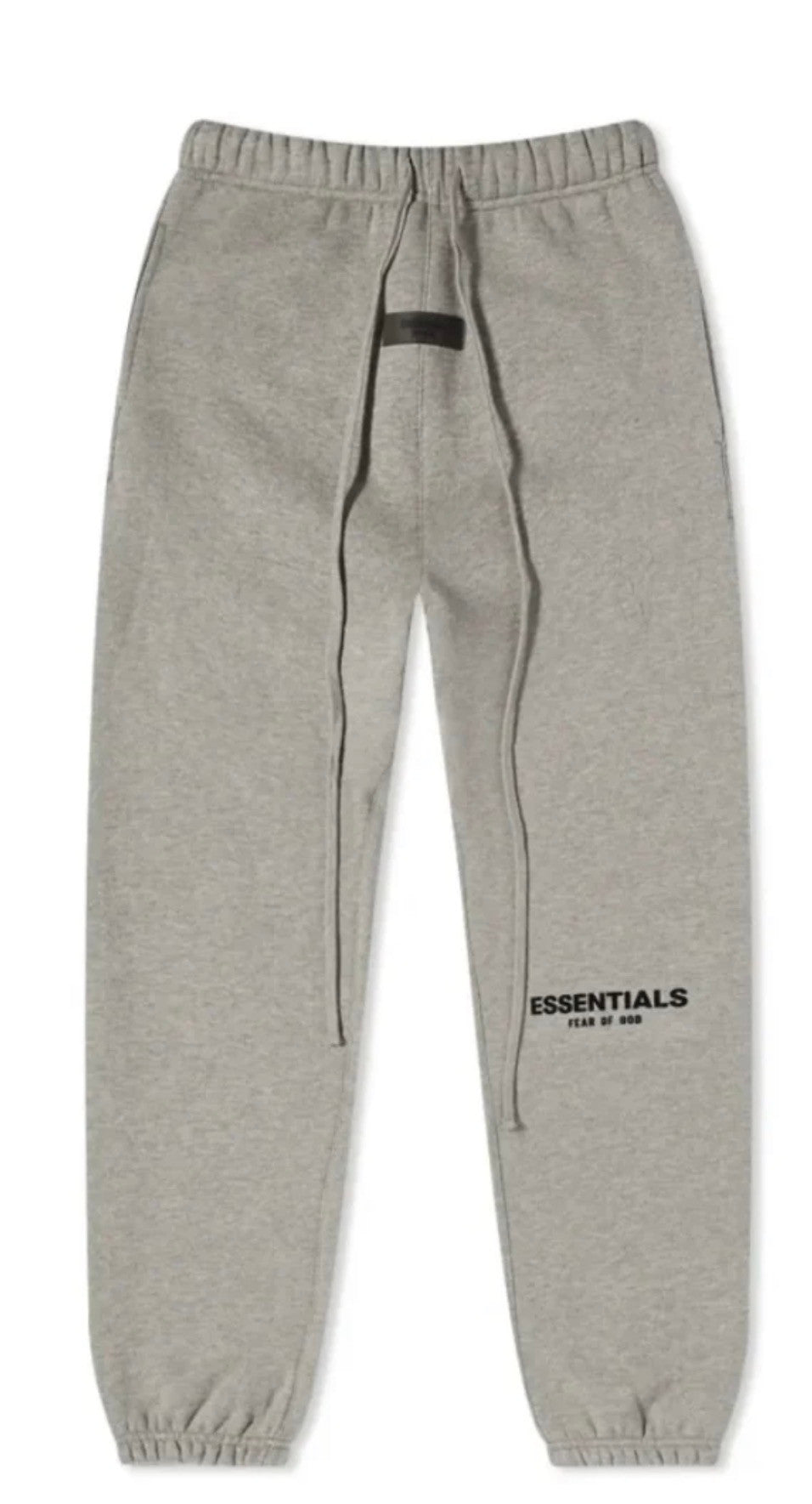 Dark Oatmeal Cuffed Sweatpants