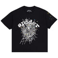 Sp5der Black Tee