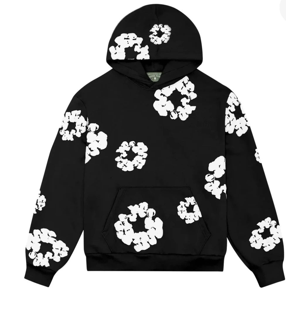 Black and White Hoodie
